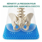 Coussin de siège auto en gel Vivélan