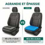 Coussin de siège auto en gel Vivélan