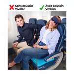 Coussin de voyage en gel Vivelan