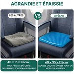 Coussin de voyage en gel Vivelan