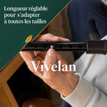 Canne d'appui relève-facile Vivélan