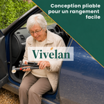 Canne d'appui relève-facile Vivélan