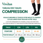 Chaussettes de compression Confort Vivélan