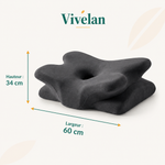 Oreiller cervical ergonomique Vivélan