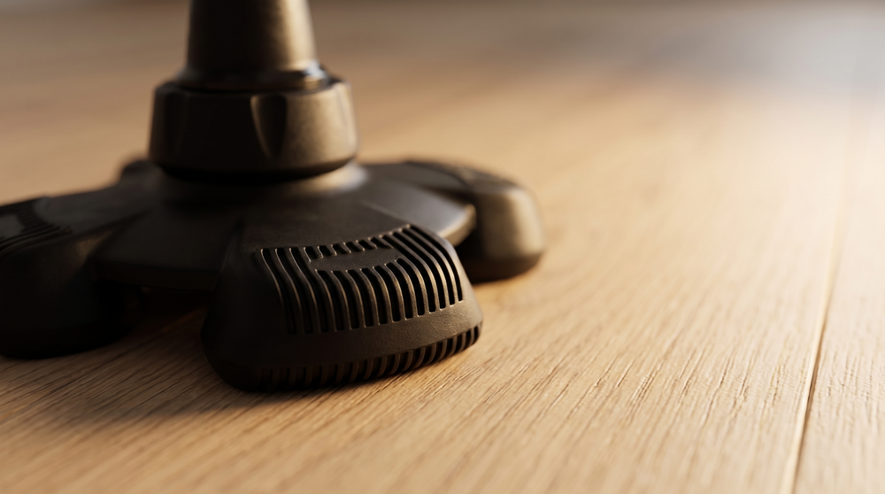 Embout antidérapant sur parquet