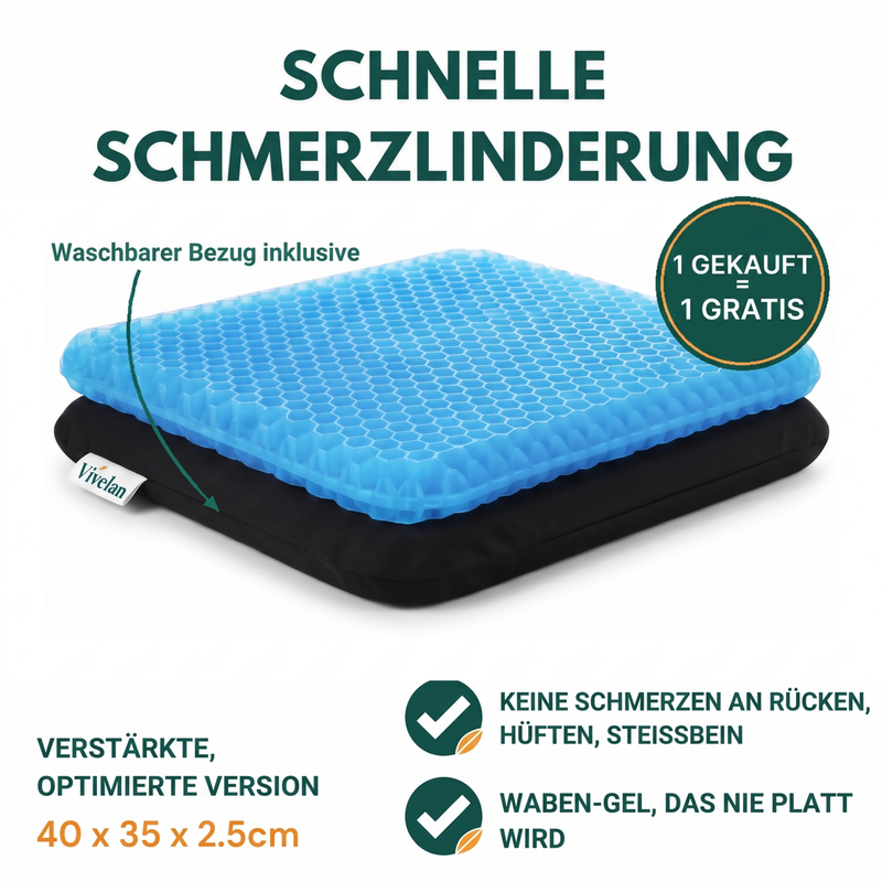 Das Vivélan Gelkissen